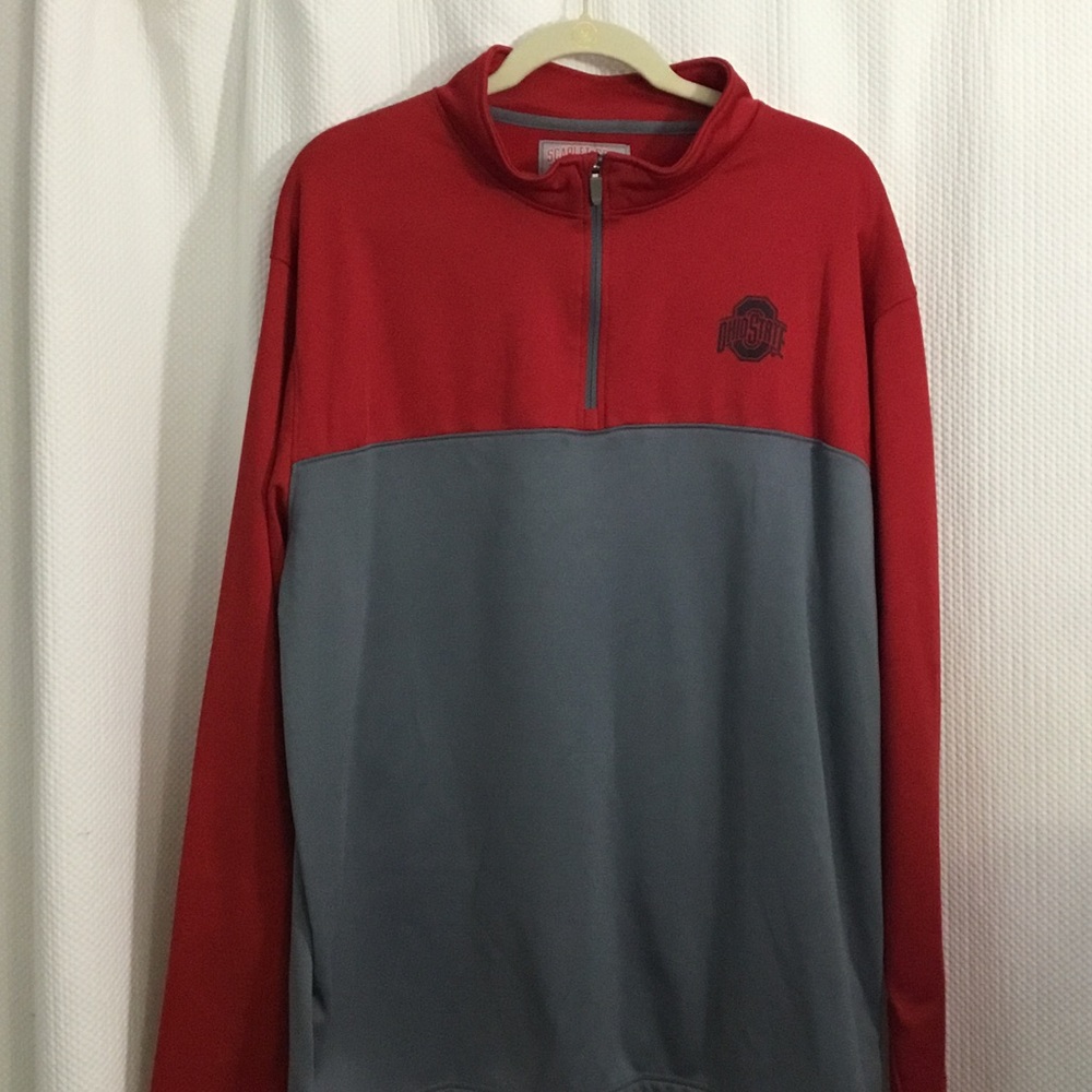 Ohio 1/4 zip top MENS